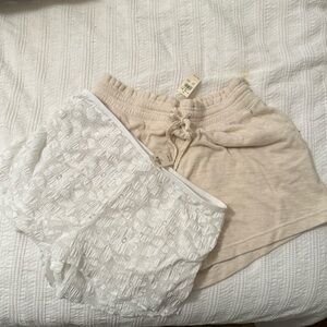 Aerie shorts set of 2